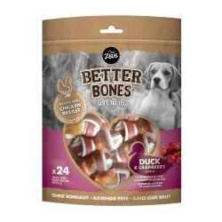 Zeus Better Bones Duck & Cranberry Wrap 24Pk - Ormskirk Pets