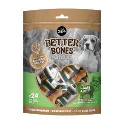 Zeus Better Bones Lamb & Mint Wrap 24Pk - Ormskirk Pets