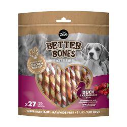 Zeus Better Bones Duck & Cranberry Wrap Twists 27Pk - Ormskirk Pets