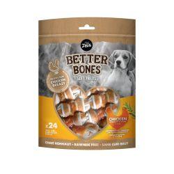 Zeus Better Bones Chicken Wrap 24Pk - Ormskirk Pets