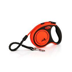 Flexi Xtreme Small Tape 5M Orange Sml - Ormskirk Pets