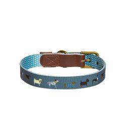 Danish Designs Fatface Marching Dog Collar Med - Ormskirk Pets