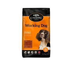 Country Value Adult Working Dog Chicken 12.5kg - Ormskirk Pets