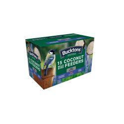 Bucktons Coconut Feeder 15Pk - Ormskirk Pets