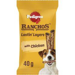 Pedigree Ranchos Rewards Lastin Chicken 40G - Ormskirk Pets