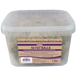 Berry Fat Balls 50Tub - Ormskirk Pets