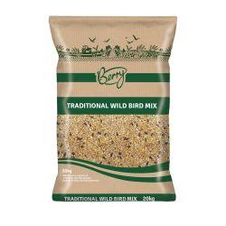 Berry Traditional Wild Bird 20kg - Ormskirk Pets