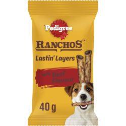 Pedigree Ranchos Rewards Lastin Beef 40G - Ormskirk Pets