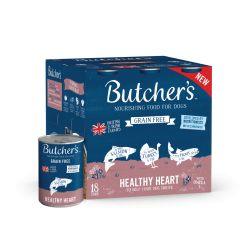 Butchers Healthy Heart Cans 18Pack 390G - Ormskirk Pets