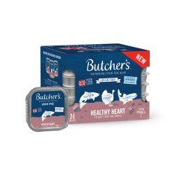 Butchers Healthy Heart Trays 24Pack 150G - Ormskirk Pets