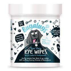 Bugalugs Eye Wipes 100's - Ormskirk Pets