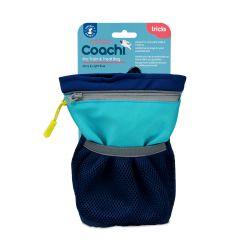 Coachi Pro Train & Treat Bag Navy/Blue - Ormskirk Pets