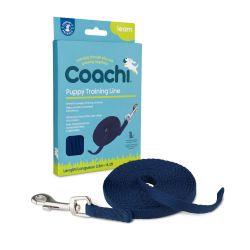 Coachi Puppy Traininbg Line Blue 2.5Mtr - Ormskirk Pets