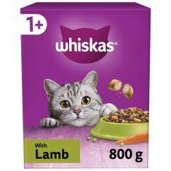 Whiskas Sterile 1+ Lamb 800G - Ormskirk Pets