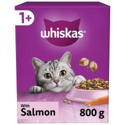 Whiskas Sterile 1+ Salm 800G - Ormskirk Pets