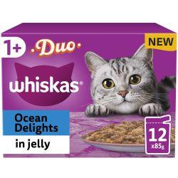 Whiskas 1+Duo Ocean 12Pk 85G - Ormskirk Pets