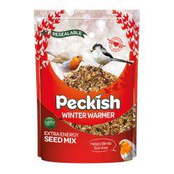 Peckish Winter Warmer Extra Energy Seed Mix 1kg - Ormskirk Pets