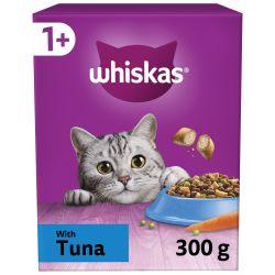 Whiskas 1+ Tuna Adult Dry Cat Food 300G - Ormskirk Pets