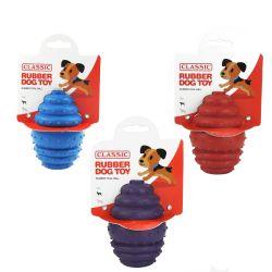 Classic Rubber Oval Ball 140Mm - Ormskirk Pets