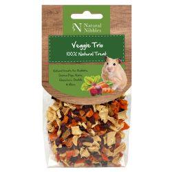 Natural Nibbles Veggie Trio 70G