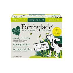 Forthglade Complete Puppy Grain Free Variety Case 12pk, 395g - Ormskirk Pets