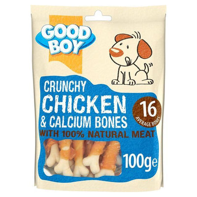 Good Boy Deli Chicken Calcium 100g or Buy 8 and save! - Ormskirk Pets