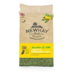 Newhay Timothy Feeding Hay Dandelion & Nettle 1kg - Ormskirk Pets