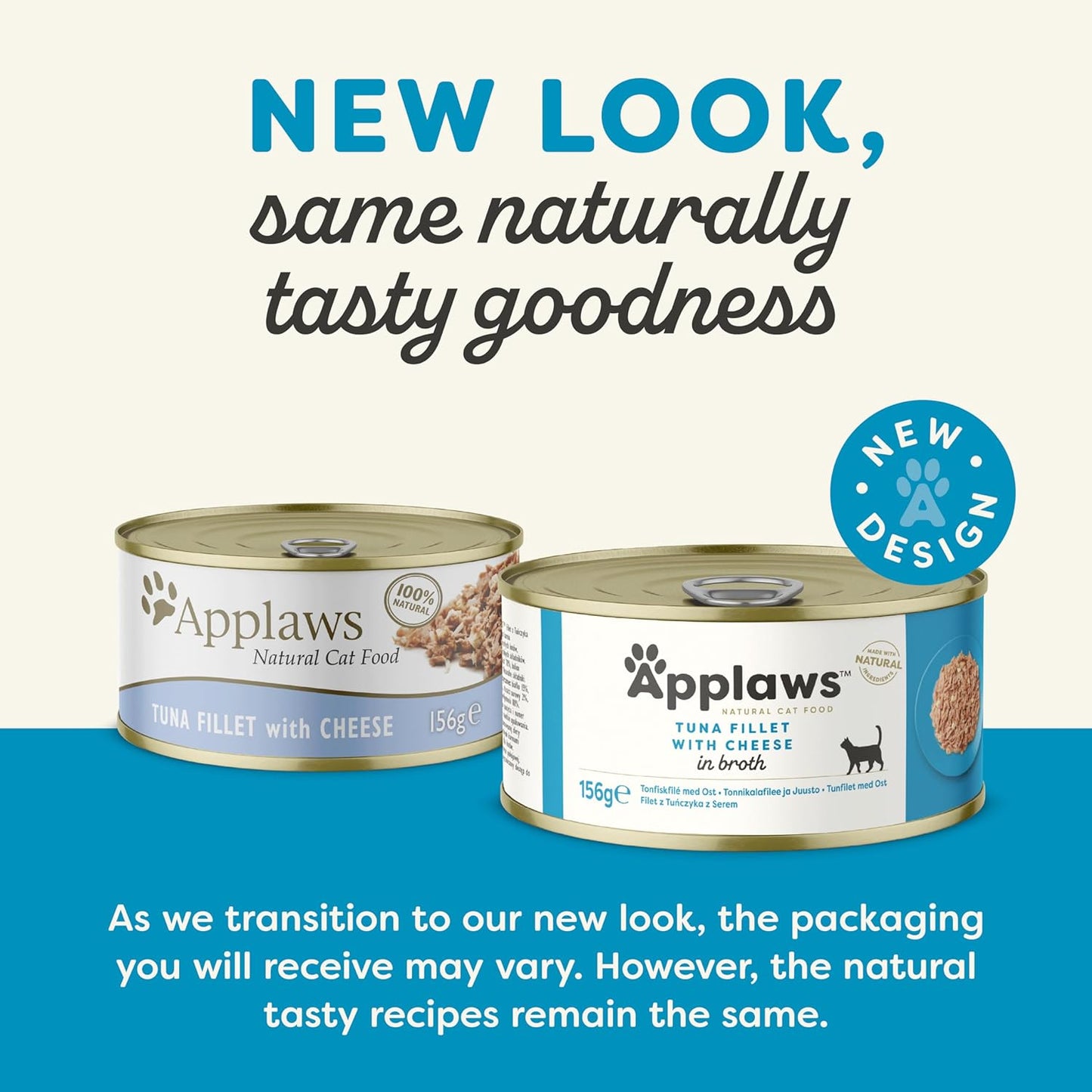 Applaws Cat Tuna & Cheese 156g x 24