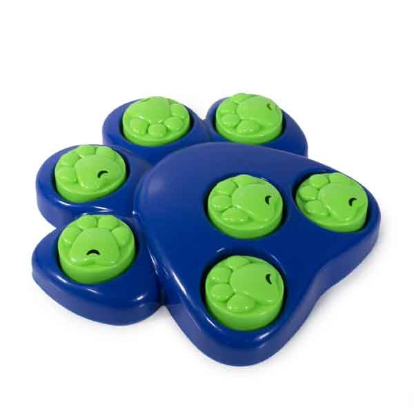 Dog Puzzle Paw Shaped Treat Finder