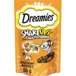 DREAMIES Shakeups Rockin Roost Cat Treats, 55g - Ormskirk Pets