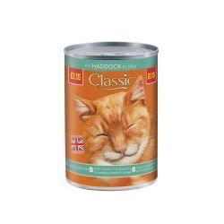 Classic Cat Haddock - 400G X 12 - Ormskirk Pets