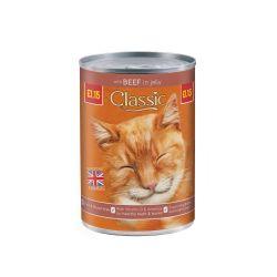 Classic Cat Beef - 400G X 12 - Ormskirk Pets