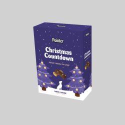 Christmas Pointer Advent Calendar Carob & Cheese - 325G - Ormskirk Pets