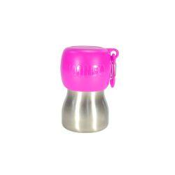 Kong H20 Stainless Steel Bottle Pink - Ormskirk Pets