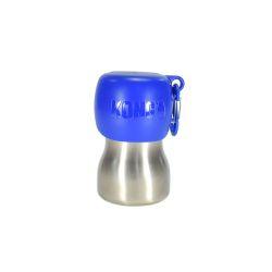 Kong H20 Stainless Steel Bottle Blue - Ormskirk Pets