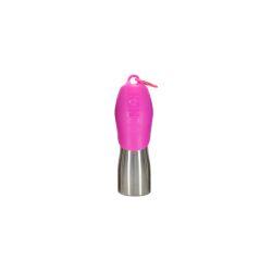 Kong H20 Stainless Steel Bottle Pink - Ormskirk Pets