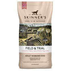 Skinner's Field and Trial Grain Free Salmon and Sweet Potato, 15kg - Ormskirk Pets