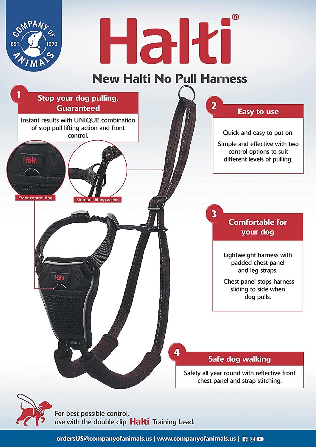 Halti No Pull Harness Medium - Ormskirk Pets