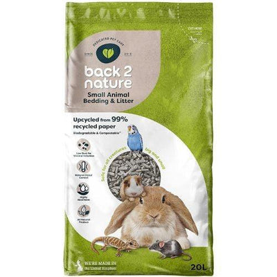 Back 2 Nature Small Animal Bedding 20 Litre - Ormskirk Pets