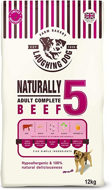 Laughing Dog 5 Beef Complete 12Kg