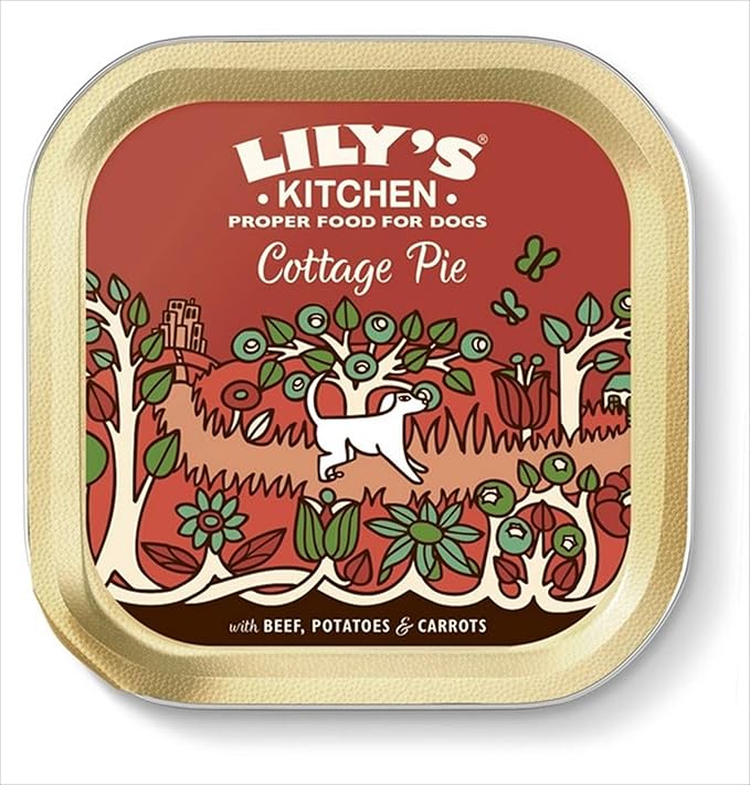 Lily's Kitchen Classic Dinners Trays Multipack 6pack x 150g