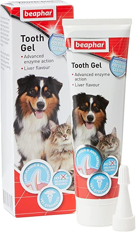 Beaphar Tooth Gel 100g - Ormskirk Pets