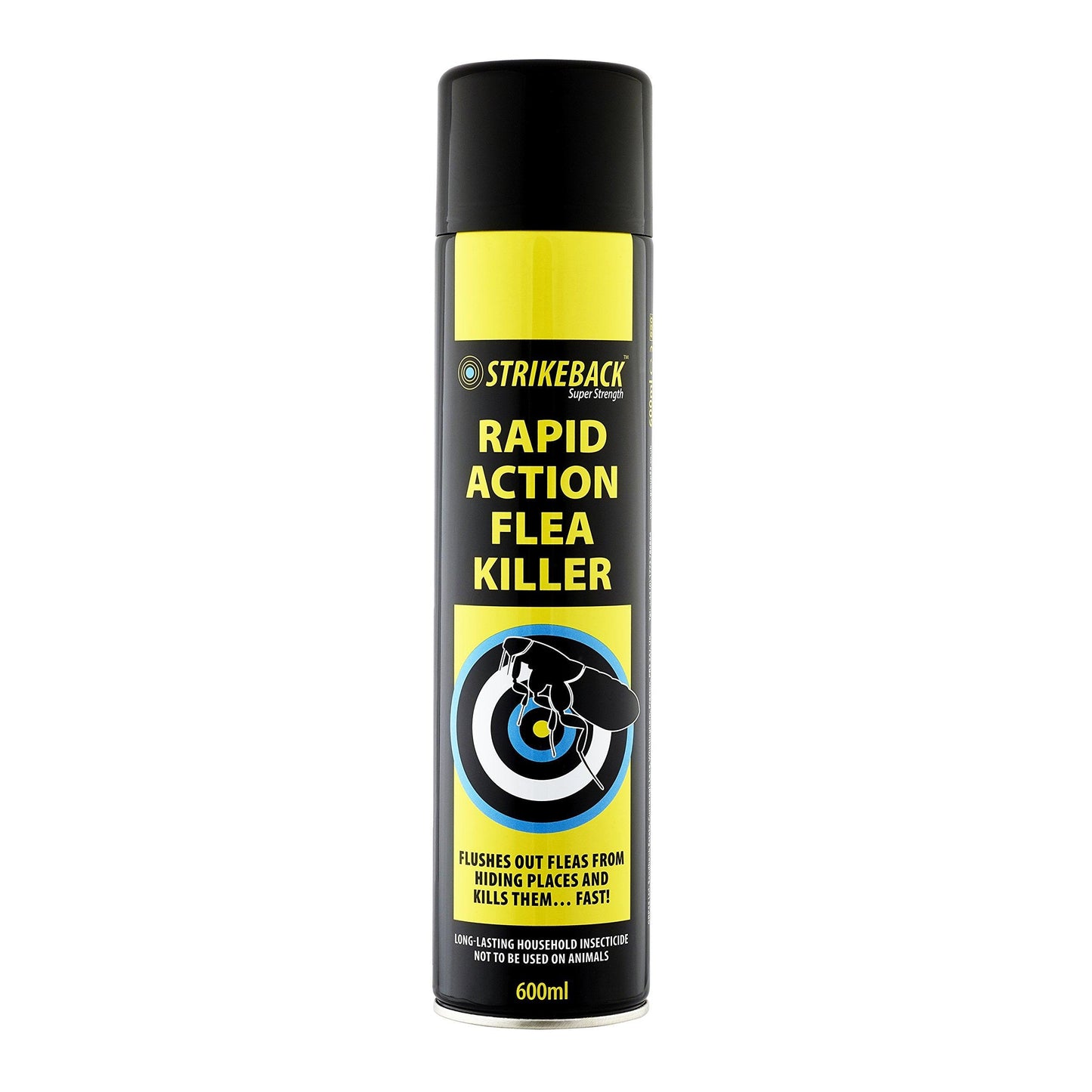 Strikeback Rapid Action Flea Killer 600ml - Ormskirk Pets