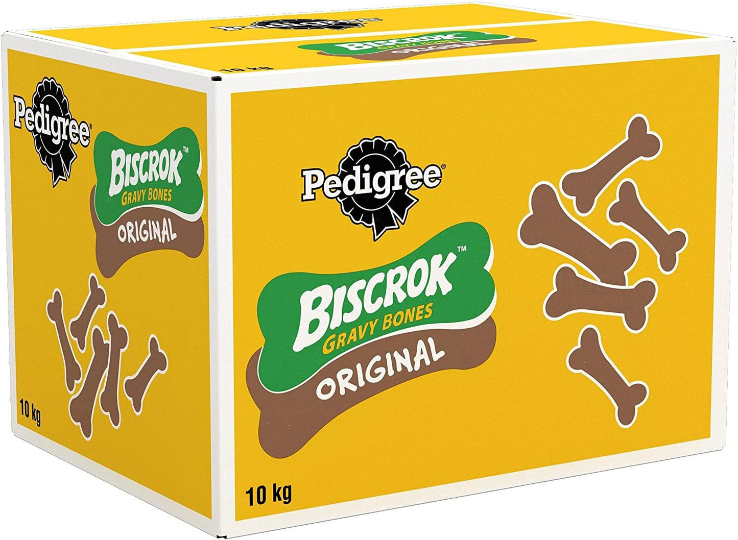 Pedigree Biscrok Gravy Bones Biscuits Dog Treats 10kg - Ormskirk Pets