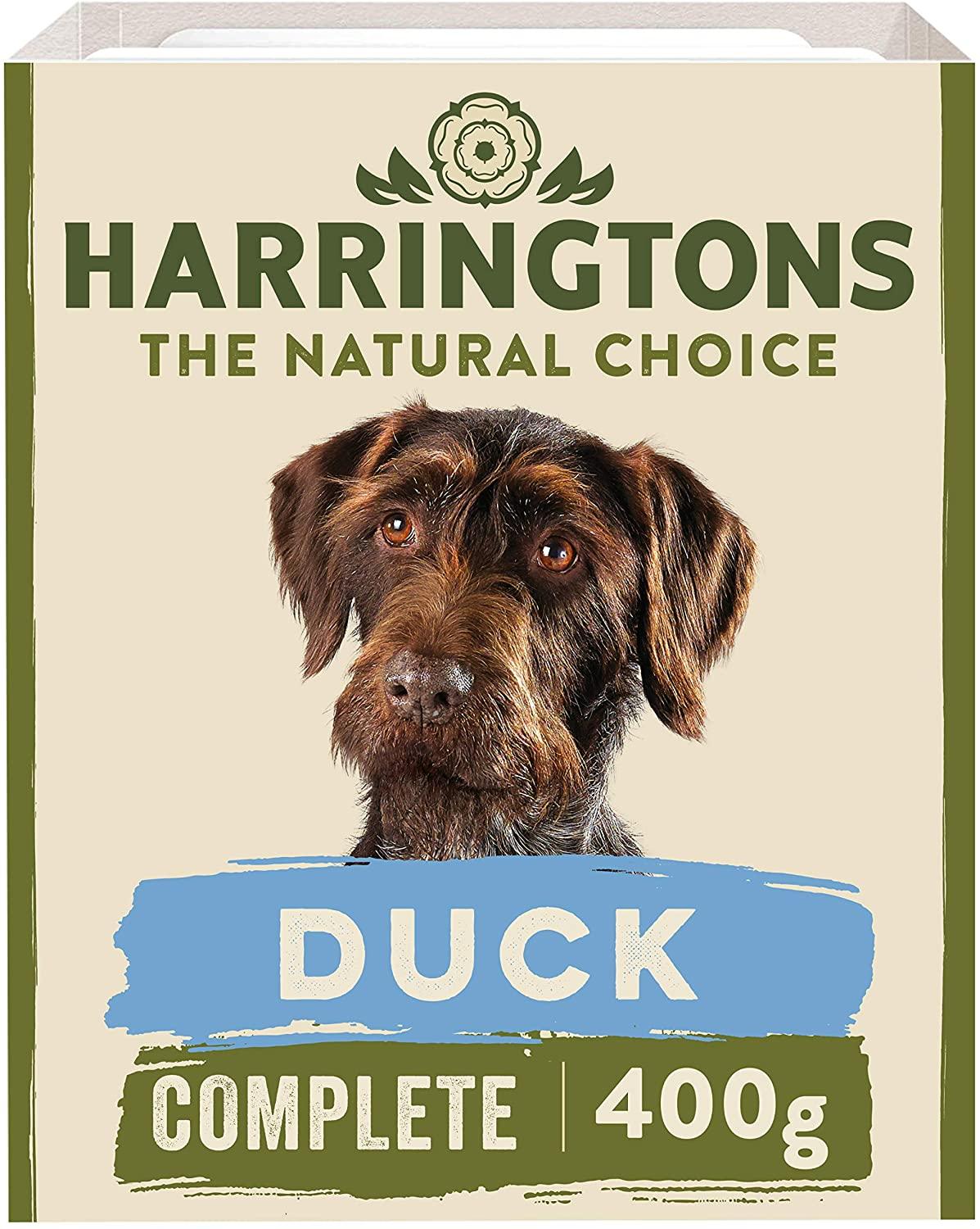 Harringtons Duck Grain Free, 8x400g - Ormskirk Pets