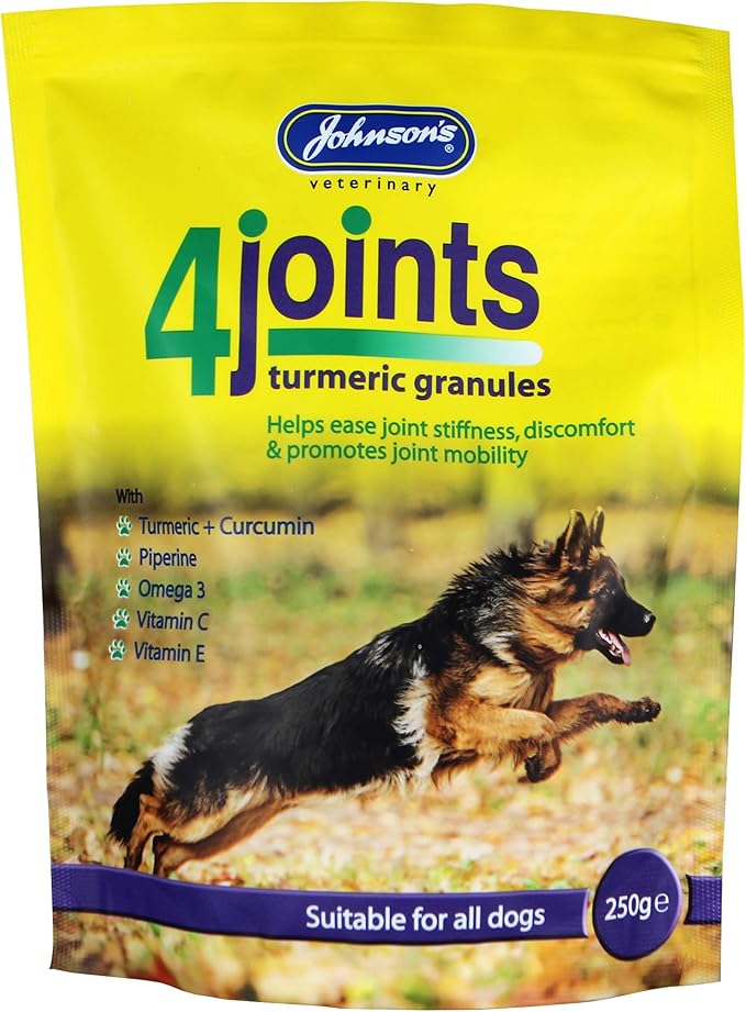 Johnson's 4joints Turmeric Granules, 250G