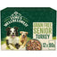 James Wellbeloved Grain Free Senior Wet Dog Food Turkey Gravy Pouch 12 x 90g - Ormskirk Pets