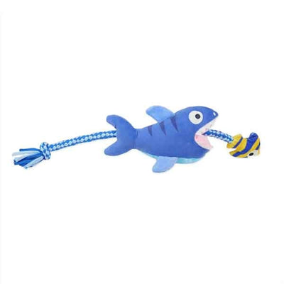 Mister Twister Shark Rope Toy