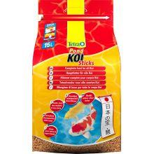 Tetra Pond Koi Sticks 15ltr/2.35kg - Ormskirk Pets