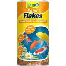 Tetra Pond Flakes 1ltr/180G - Ormskirk Pets